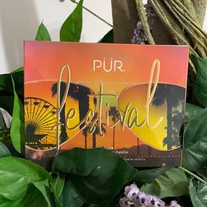NEW PUR festival eyeshadow palette